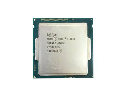 BX80646I34130 - Intel Core i3-4130 Dual Core 3.40GHz 5.00GT/s DMI2 3MB L3 Cache Socket FCLGA1150 Desktop Processor