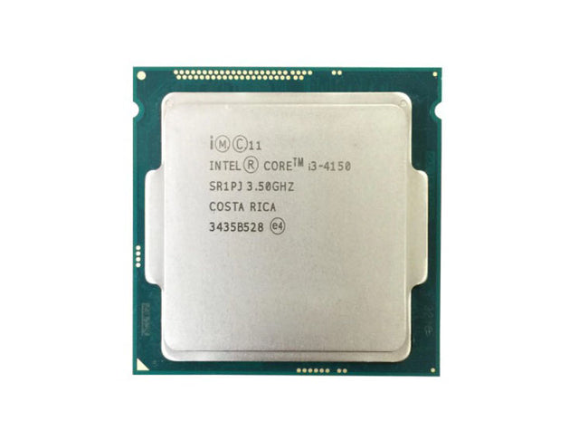 BX80646I34150 - Intel Core i3-4150 Dual Core 3.50GHz 5.00GT/s DMI 3MB L3 Cache Socket LGA1150 Desktop Processor