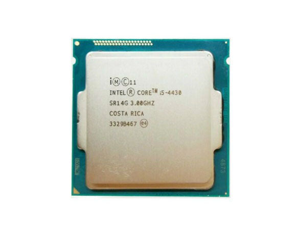 BX80646I54430 - Intel Core i5-4430 Quad Core 3.00GHz 5.00GT/s DMI2 6MB L3 Cache Socket FCLGA1150 Desktop Processor