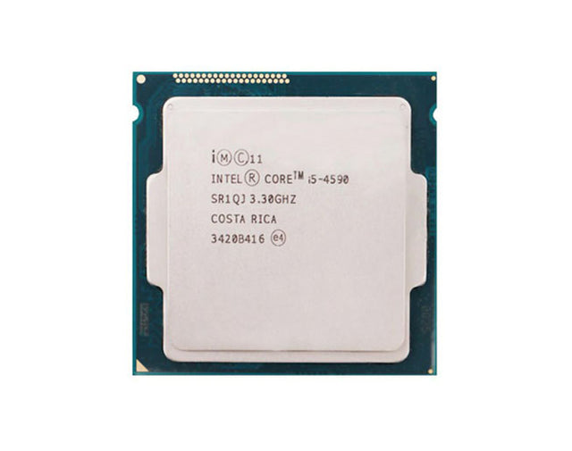 BX80646I54590 - Intel Core i5-4590 Quad Core 3.30GHz 5.00GT/s DMI 6MB L3 Cache Socket LGA1150 Desktop Processor