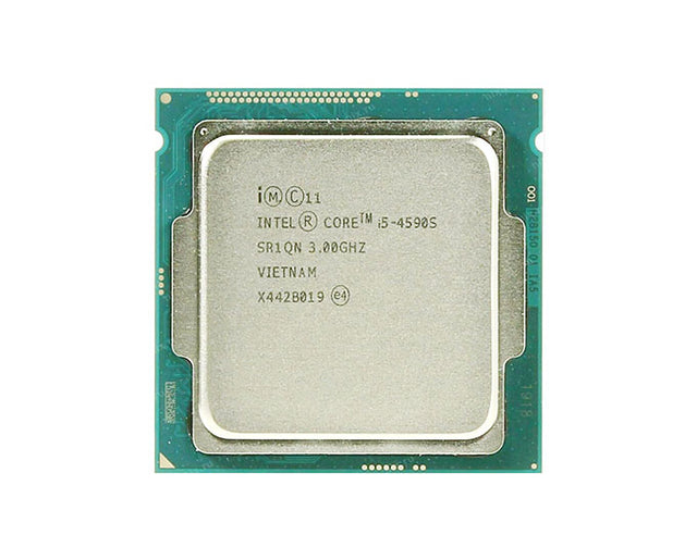 BX80646I54590S - Intel Core i5-4590S Quad Core 3.00GHz 5.00GT/s DMI2 6MB L3 Cache Socket FCLGA1150 Desktop Processor