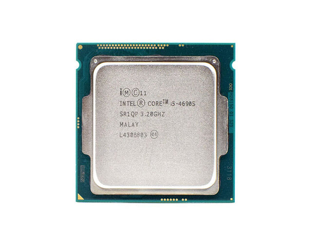 BX80646I54690S - Intel Core i5-4690S Quad Core 3.20GHz 5.00GT/s DMI2 6MB L3 Cache Socket FCLGA1150 Desktop Processor