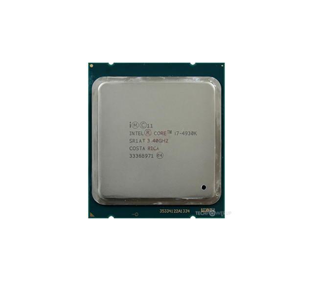 BX80646I74930K - Intel Core i7-4930K 6-Core 3.40GHz 5GT/s DMI2 12MB L3 Cache Socket LGA2011 Processor
