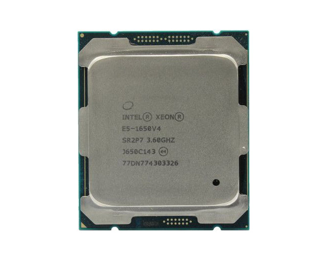 BX80660E51650V4 - Intel Xeon E5-1650 V4 6 Core 3.60GHz 0.00GT/s QPI 15MB Cache Socket FCLGA2011-3 Processor