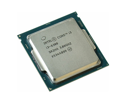 BX80662136300 - Intel Core i3-6300 2-Core 3.8GHz 8GT/s DMI3 4MB SmartCache Socket FCLGA1151 Processor