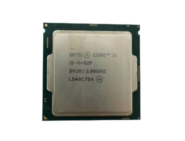 Core i5-6402P Quad Core 2.80GHz 8.00GT/s DMI3 6MB L3 Cache Socket LGA1151 Desktop Processor