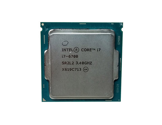 BX80662I76700 - Intel Core I7-6700 Quad-core (4 Core) 3.40GHz 8.00GT/s DMI 8MB L3 Cache Socket FCLGA1151 Processor