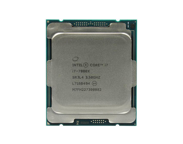 BX80673I77800X - Intel Core i7-7800X X-Series Hexa-core (6 Core) 3.50GHz 8GT/s DMI3 8.25MB L3 Cache Socket FCLGA2066 Processor