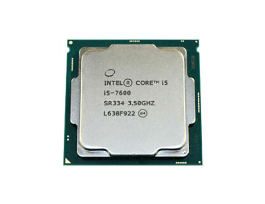 BX80677I57600 - Intel Core i5-7600 Quad-core (4 Core) 3.50GHz 8GT/s QPI 6MB L3 Cache Socket FCLGA1151 Processor