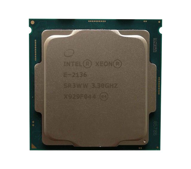 BX80684E2136 - Intel Xeon E-2136 6-Core Coffee Lake Processor 3.3GHz 8.0GT/s 12MB Cache LGA 1151 CPU
