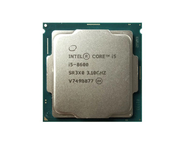 BX80684I58600 - Intel Core i5-8600 Hexa-core (6 Core) 3.10GHz 8.00GT/s DMI3 9MB L3 Cache Socket FCLGA1151 Processor