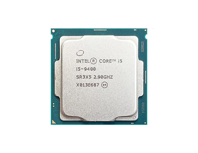 BX80684I59400 - Intel Core i5-9400 Hexa-core (6 Core) 2.90GHz 8.00GT/s DMI3 9MB L3 Cache Socket FCLGA1151 Processor