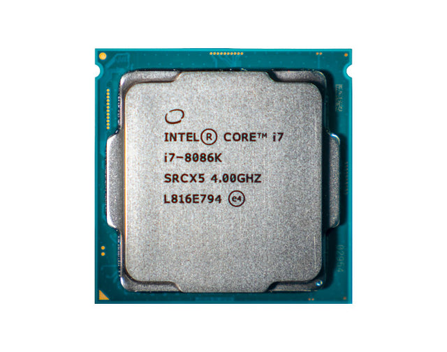 Core i7-8086K 6-Core 4.00GHz 8GT / s DMI3 12MB SmartCache Socket LGA 1151Processor