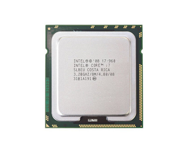 BXC80601960 - Intel Core i7-960 Quad-core (4 Core) 3.20GHz 4.80GT/s QPI 8MB L3 Cache Socket FCLGA1366 Processor