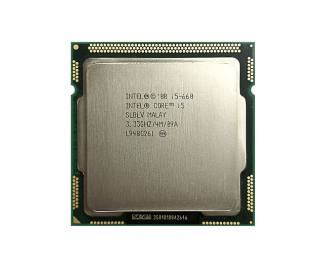 BXC80616I5660 - Intel Core i5-660 Dual Core 3.33GHz 2.50GT/s DMI 4MB L3 Cache Socket FCLGA1156 Desktop Processor