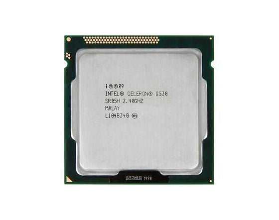 BXC80623G530 - Intel Celeron G530 2.40GHz 5.00GT/s DMI 2MB L3 Cache Socket FCLGA1155 Processor