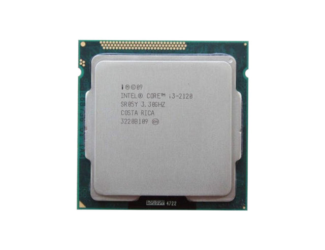 BXC80623I32120 - Intel Core i3-2120 Dual Core 3.30GHz 5.00GT/s DMI 3MB L3 Cache Socket FCLGA1155 Desktop Processor