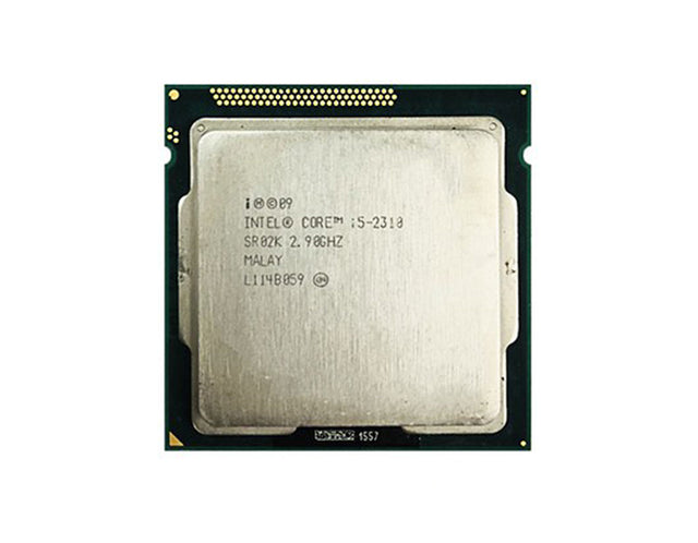 BXC80623I52310 - Intel Core i5-2310 Quad Core 2.90GHz 5.00GT/s DMI 6MB L3 Cache Socket LGA1155 Desktop Processor