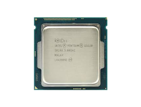 BXC80646G3220 - Intel Pentium G3220 Dual Core 3.00GHz 5.00GT/s DMI2 3MB L3 Cache Socket FCLGA1150 Desktop Processor