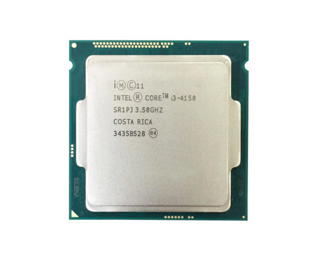 BXC80646I34150 - Intel Core i3-4150 Dual Core 3.50GHz 5.00GT/s DMI 3MB L3 Cache Socket LGA1150 Desktop Processor