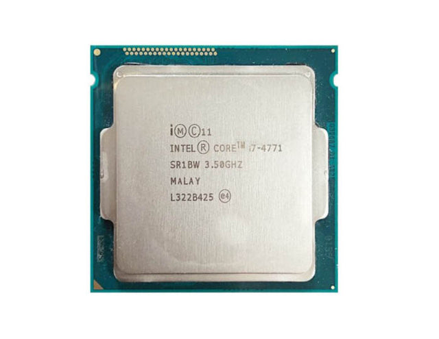 BXC80646I74771 - Intel Core i7-4771 Quad Core 3.50GHz 5.00GT/s DMI2 8MB L3 Cache Socket FCLGA1150 Processor Desktop Processor