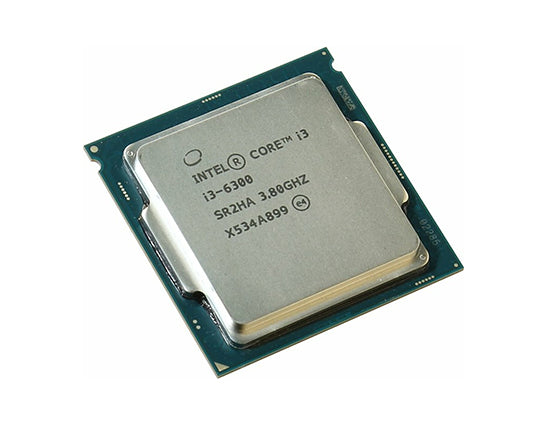 BXC80662I36300 - Intel Core i3-6300 Dual Core 3.80GHz 8.00GT/s DMI3 4MB Smart Cache Socket FCLGA1151 Processor