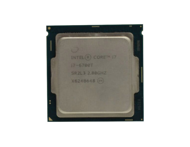 BXC80662I76700T - Intel Core i7-6700T Quad Core 2.80GHz 8.00GT/s DMI3 8MB Smart Cache Socket FCLGA1151 Processor