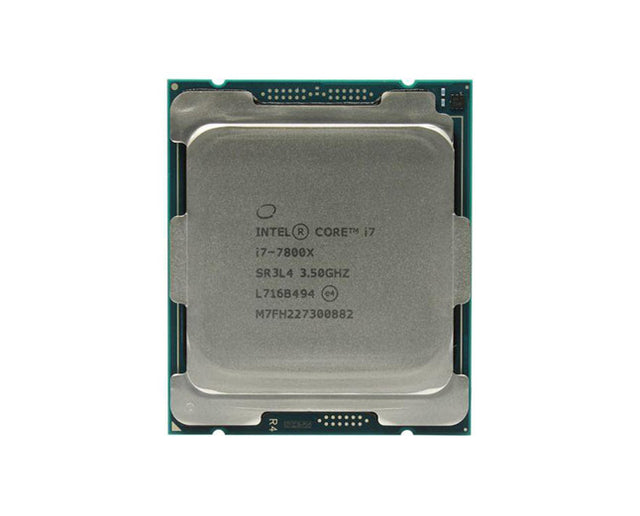 BXC80673I77800X - Intel Core i7-7800X X-Series Hexa-core (6 Core) 3.50GHz 8GT/s DMI3 8.25MB L3 Cache Socket FCLGA2066 Processor