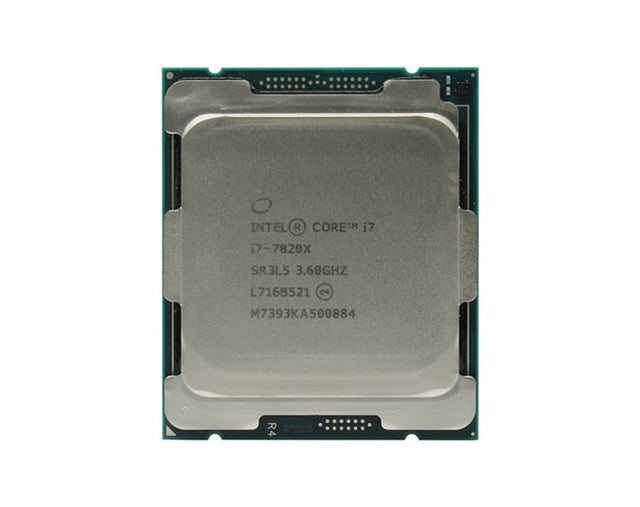 BXC80673I77820X - Intel Core i7-7820X X-Series 8-Core 3.60GHz 8GT/s DMI3 11 MB L3 Cache Socket FCLGA2066 Processor