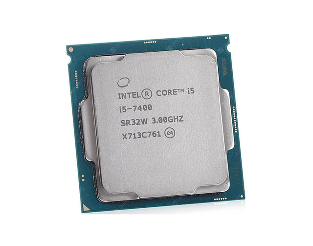 BXC80677I57400 - Intel Core i5-7400 Quad-Core 3.00GHz 8.00GT/s DMI3 6MB L3 Cache Socket FC-LGA14C Processor