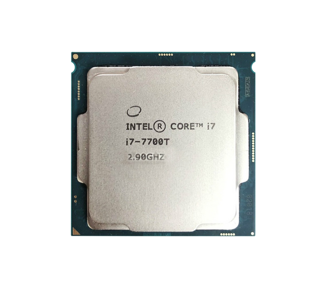 BXC80677I77700T - Intel Core i7-7700T 4-Core 2.90GHz 8GT/s DMI3 8MB L3 Cache Socket LGA1151 Processor