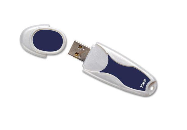 C-FD256-RF1 PNY 256MB Collegiate Attache USB 2.0 Flash Drive