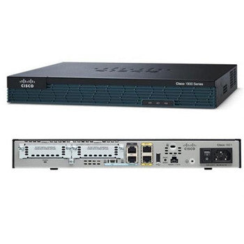 Cisco - C1921-3G-S-SEC/K9 - ISR G2 1921 Router Modular 3G/4G Modem Gigabit Ethernet