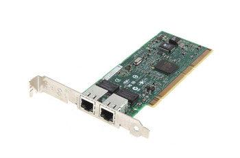Intel - C38365-005 - PRO/1000 MT Dual-Ports RJ-45 1Gbps 10Base-T/100Base-TX/1000Base-T Gigabit Ethernet PCI-X Server Network Adapter