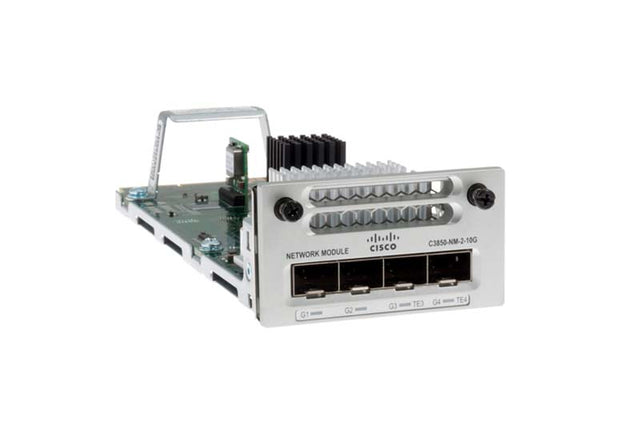 C3850-NM-2-10G= - Cisco Catalyst 3850 Series 2 x Ports 10GBase-X + 2 x Ports SFP Gigabit Ethernet Expansion Module