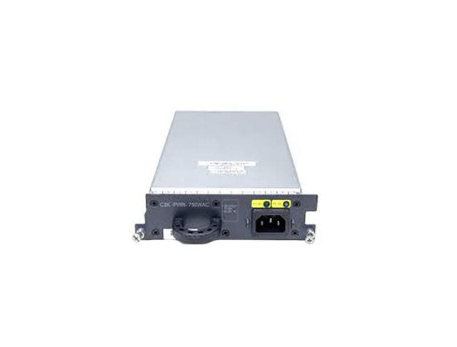 C3K-PWR-750WAC - Cisco 750-Watts 100-240V AC 10-5A 50-60Hz Redundant Power Supply for Catalyst 3750-E / 3560-E / RPS 2300 - Orange Hardwares
