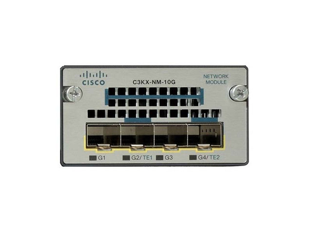 C3KX-NM-10GT - Cisco Catalyst 3560X/3750X Series 2 x Ports 10GBase-T Network Module