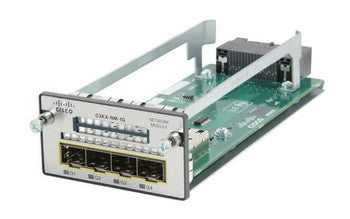 Cisco - C3KX-NM-1G=-B2 - 4 GbE Port Network Module