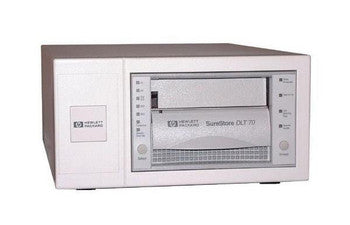 HP - C5658AR - SureStore 35GB(Native)/70GB(Compressed) DLT-7000 Single Ended Wide SCSI-2 68-Pin External Tape Drive