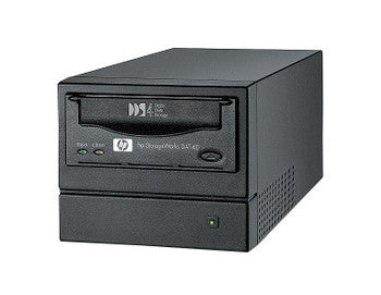 HP - C5687CR - 20/40GB StorageWorks DAT40E SCSI-2 DDS-4 Ultra Wide Low Voltage Differential Single-Ended External Tape Drive (Carbon)