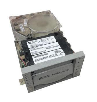 HP - C6530A - DLT7000 35GB(Native) / 70GB(Compressed) DLT IV SCSI LVD/SE Internal Tape Drive