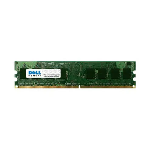 FW199 - Dell 1GB DDR2-667MHz PC2-5300 ECC Fully Buffered CL5 240-Pin FB-DIMM 1.8V Dual Rank Memory Module