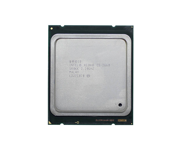 C6N9T - Dell 2.20GHz 8.0GT/s QPI 20MB L3 Cache Socket FCLGA2011 Intel Xeon E5-2660 Octa-core (8 Core) Processor for R420, R520, R620, R720, R720XD, T420, T620