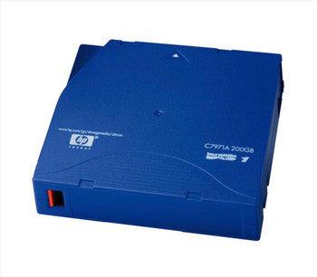 HP - C7971AJ - 100/200GB Lto1 Tape Cartridge 20 Pack Pre-labeLED C7