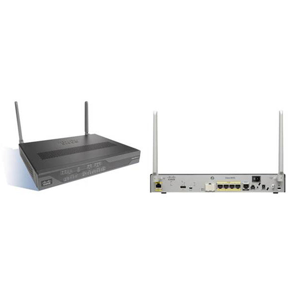 C881GW-V-A-K9 - Cisco 881G Fast Ethernet Wireless Integrated Service Router