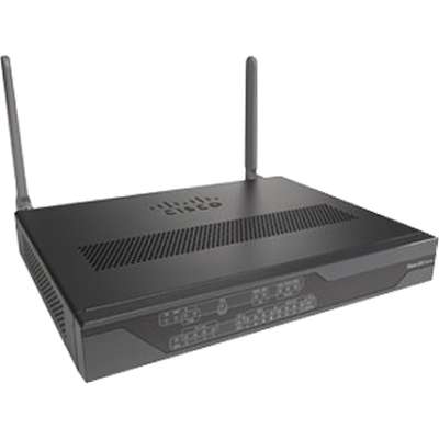 C881W-E-K9 - Cisco 881W Wireless Security Router IEEE 802.11n