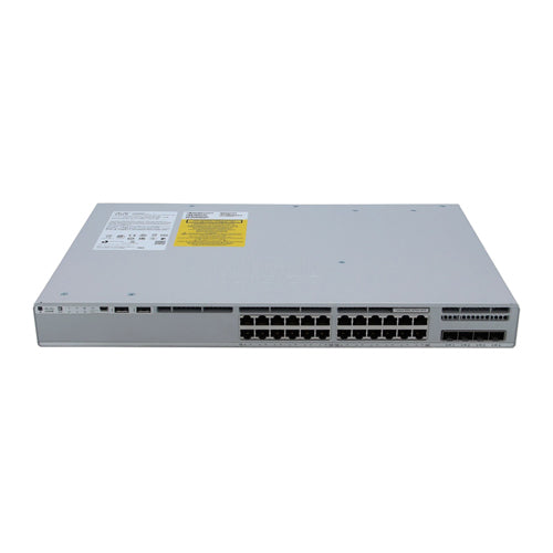 C9200L-24P-4G-A-RF Cisco Catalyst 9200L 8 x 10GBase-T + 16 x 10/100/1000 PoE+ + 4 x 10 Gigabit SFP+ Layer 3 Managed Gigabit Ethernet Network Switch
