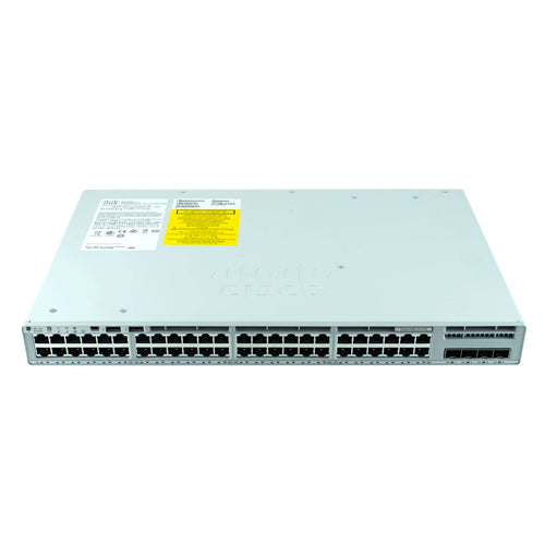 C9200L-48T-4X-E Cisco Catalyst 9200 48 x Ports 10/100/1000Base-T + 4 x SFP+ Ports Layer 3 Managed Gigabit Ethernet Network Switch