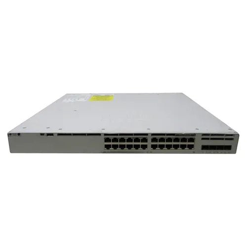 C9300L-24T-4G-1A Cisco Catalyst 9300L Series 9300L-24T-4G 24 x RJ-45 Ports PoE+ 10/100/1000Base-T + 4 x SFP Uplink Ports Layer 3 Managed Gigabit Ethernet Network Switch