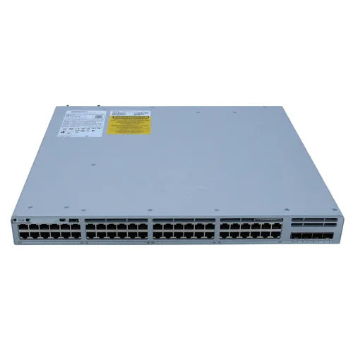 C9300L-48T-4X-RF Cisco Catalyst 9300L Series 9300L-48T-4X 48 x RJ-45 Ports 1000Base-T + 4 x SFP+ Ports Layer 3 Managed Rack-mountable Gigabit Ethernet Network Switch